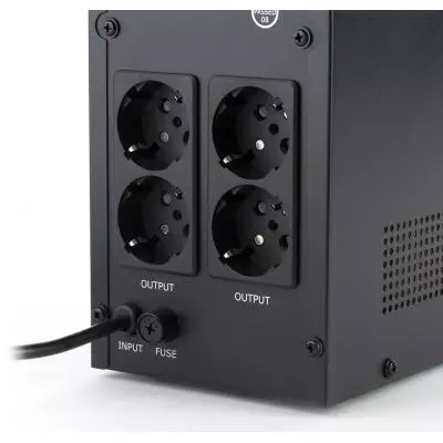 Источник бесперебойного питания Vinga LED 1500VA metal case (VPE-1500M) - 8 Источник бесперебойного питания Vinga LED 1500VA metal case (VPE-1500M) - 8