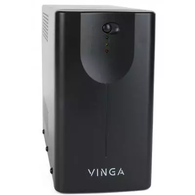 Источник бесперебойного питания Vinga LED 1500VA metal case (VPE-1500M) - 11 Источник бесперебойного питания Vinga LED 1500VA metal case (VPE-1500M) - 11