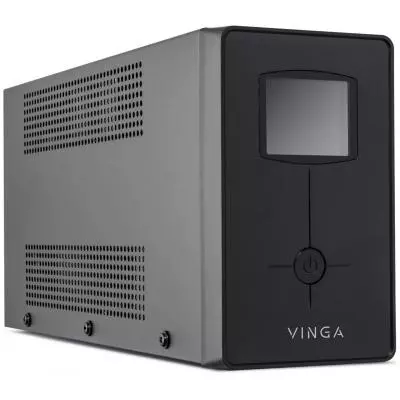 Источник бесперебойного питания Vinga LED 2000VA metall case (VPE-2000M) - 6 Источник бесперебойного питания Vinga LED 2000VA metall case (VPE-2000M) - 6