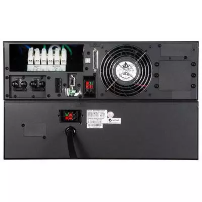 Источник бесперебойного питания Powercom VRT-6000 RM, 5400Вт (VRT-6000) - 1