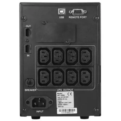 Источник бесперебойного питания Powercom SPT-1000 - 2