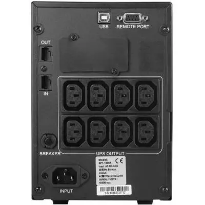 Источник бесперебойного питания Powercom SPT-1500 - 1