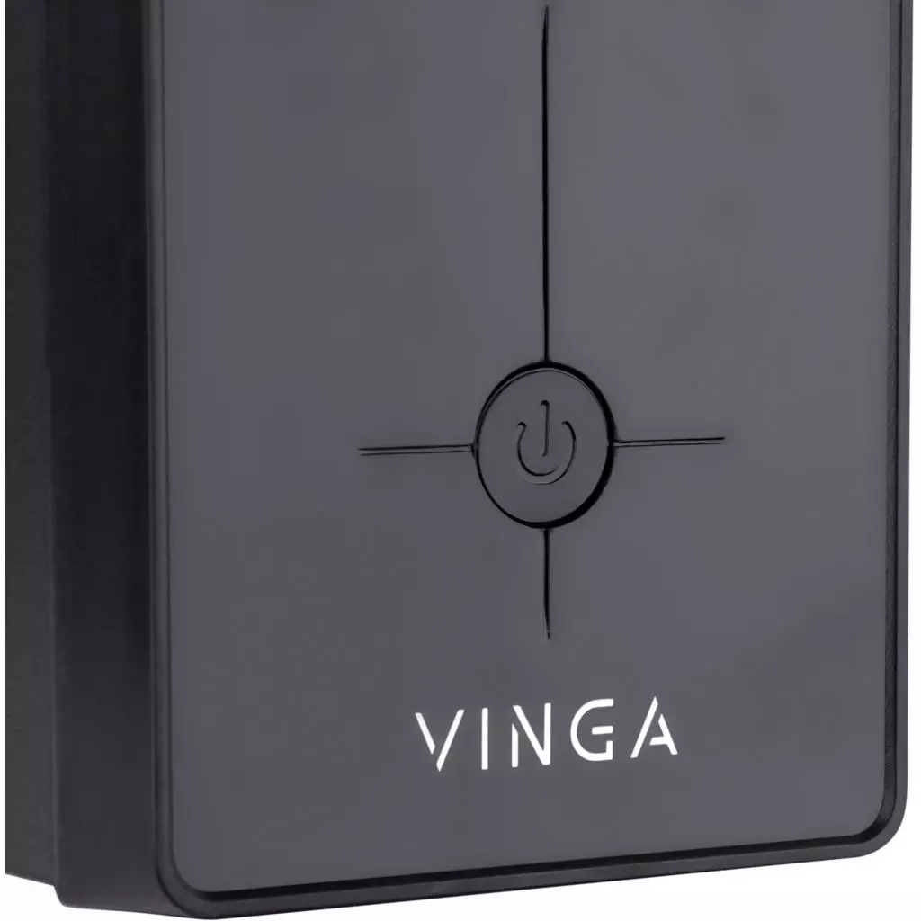 Источник бесперебойного питания Vinga LCD 1200VA metal case (VPC-1200M) - 4 Источник бесперебойного питания Vinga LCD 1200VA metal case (VPC-1200M) - 4