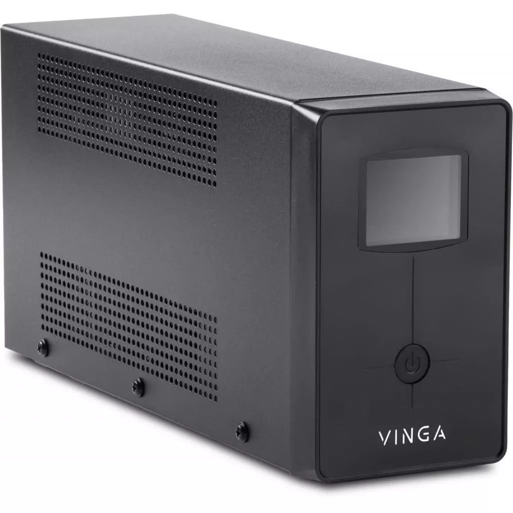Источник бесперебойного питания Vinga LCD 1200VA metal case (VPC-1200M) - 5 Источник бесперебойного питания Vinga LCD 1200VA metal case (VPC-1200M) - 5
