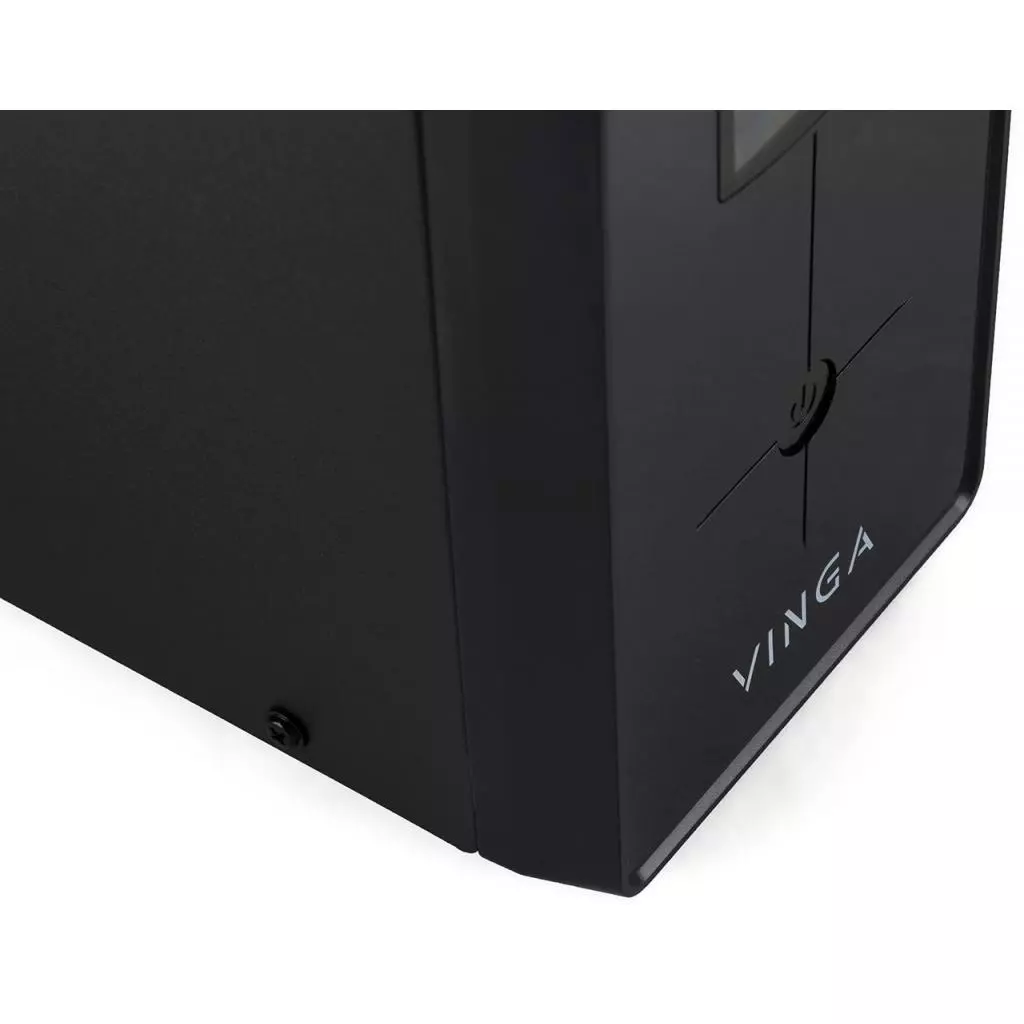 Источник бесперебойного питания Vinga LCD 1200VA metal case (VPC-1200M) - 7 Источник бесперебойного питания Vinga LCD 1200VA metal case (VPC-1200M) - 7