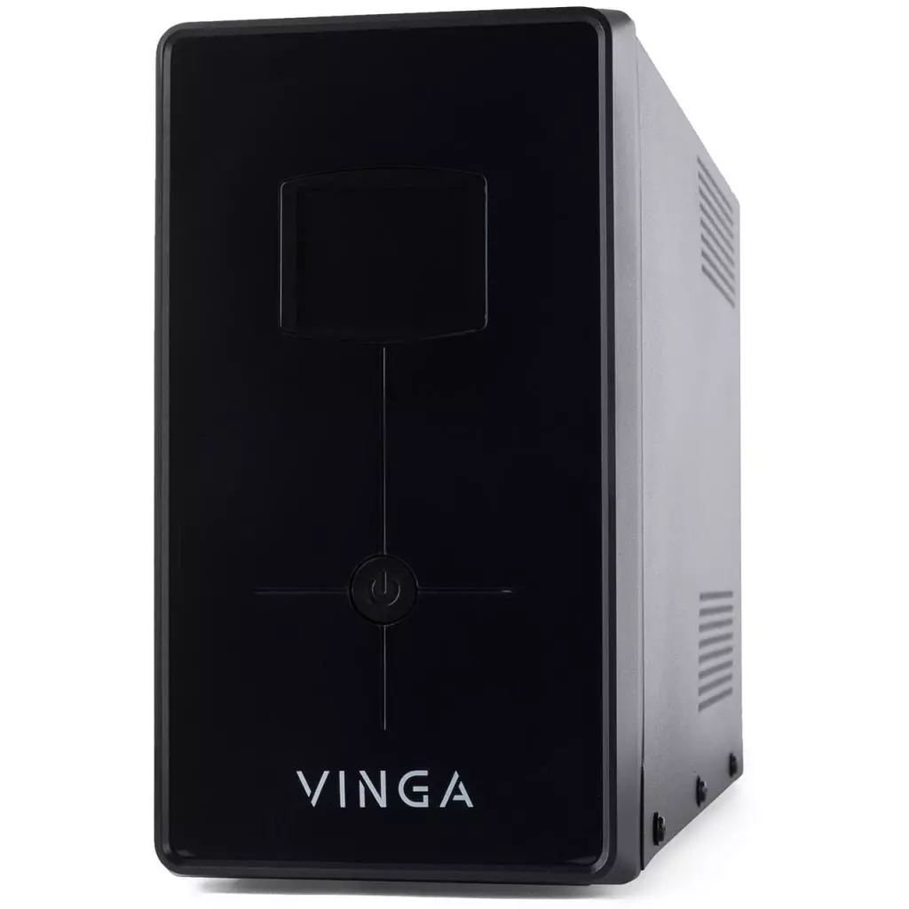 Источник бесперебойного питания Vinga LCD 1200VA metal case (VPC-1200M) - 11 Источник бесперебойного питания Vinga LCD 1200VA metal case (VPC-1200M) - 11