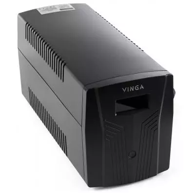 Источник бесперебойного питания Vinga LCD 1200VA plastic case with USB (VPC-1200PU) - 9 Источник бесперебойного питания Vinga LCD 1200VA plastic case with USB (VPC-1200PU) - 9