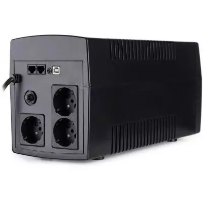 Источник бесперебойного питания Vinga LED 1500VA plastic case with USB (VPE-1500PU) - 4 Источник бесперебойного питания Vinga LED 1500VA plastic case with USB (VPE-1500PU) - 4