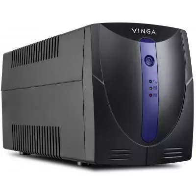Источник бесперебойного питания Vinga LED 1500VA plastic case with USB (VPE-1500PU) - 6 Источник бесперебойного питания Vinga LED 1500VA plastic case with USB (VPE-1500PU) - 6