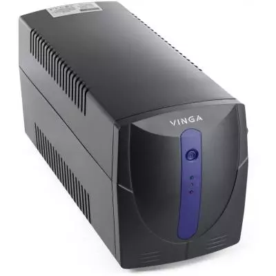 Источник бесперебойного питания Vinga LED 1500VA plastic case with USB (VPE-1500PU) - 9 Источник бесперебойного питания Vinga LED 1500VA plastic case with USB (VPE-1500PU) - 9