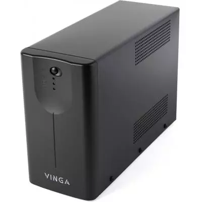 Источник бесперебойного питания Vinga LED 600VA metal case with USB (VPE-600MU) - 7 Источник бесперебойного питания Vinga LED 600VA metal case with USB (VPE-600MU) - 7