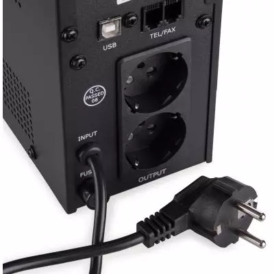 Источник бесперебойного питания Vinga LED 600VA metal case with USB (VPE-600MU) - 10 Источник бесперебойного питания Vinga LED 600VA metal case with USB (VPE-600MU) - 10