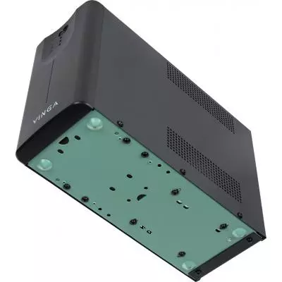 Источник бесперебойного питания Vinga LED 800VA metal case with USB (VPE-800MU) - 11