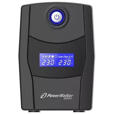 Источник бесперебойного питания PowerWalker VI 1000 STL (10121074) - 1 Источник бесперебойного питания PowerWalker VI 1000 STL (10121074) - 1