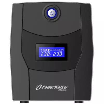 Источник бесперебойного питания PowerWalker VI 1500 STL (10121076) - 1 Источник бесперебойного питания PowerWalker VI 1500 STL (10121076) - 1