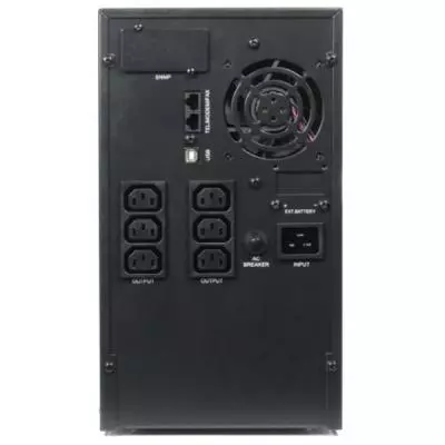 Источник бесперебойного питания EnerGenie EG-UPS-PS3000-01, 3000VA (EG-UPS-PS3000-01) - 1