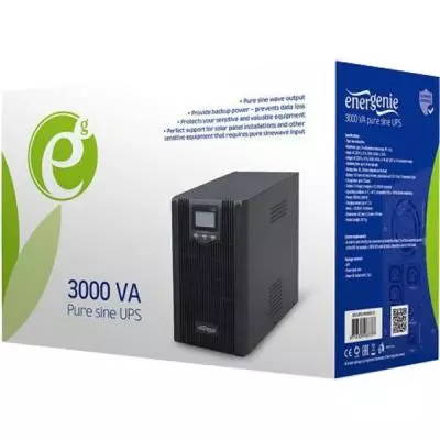 Источник бесперебойного питания EnerGenie EG-UPS-PS3000-01, 3000VA (EG-UPS-PS3000-01) - 4
