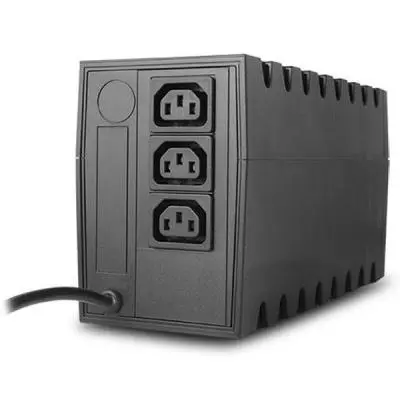 Источник бесперебойного питания Powercom RPT-600A IEC - 1 Источник бесперебойного питания Powercom RPT-600A IEC - 1