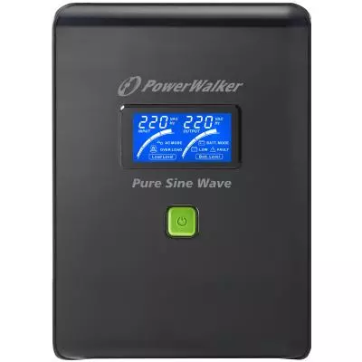 Источник бесперебойного питания PowerWalker VI 2000 PSW Schuko (10120084) - 1 Источник бесперебойного питания PowerWalker VI 2000 PSW Schuko (10120084) - 1