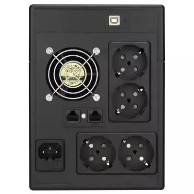 Источник бесперебойного питания PowerWalker VI 2000 PSW Schuko (10120084) - 2 Источник бесперебойного питания PowerWalker VI 2000 PSW Schuko (10120084) - 2