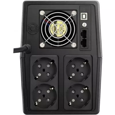 Источник бесперебойного питания Mustek PowerMust 1500 LI (1500-LED-LI-T10) - 1 Источник бесперебойного питания Mustek PowerMust 1500 LI (1500-LED-LI-T10) - 1