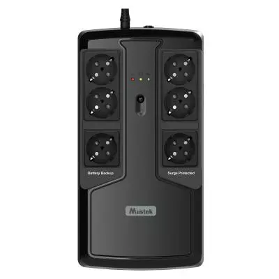 Источник бесперебойного питания Mustek PowerMust 800 Offline (800-LED-OFF-T10)