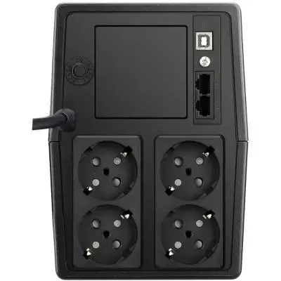 Источник бесперебойного питания Mustek PowerMust 1000 LI (1000-LED-LI-T10) - 1 Источник бесперебойного питания Mustek PowerMust 1000 LI (1000-LED-LI-T10) - 1