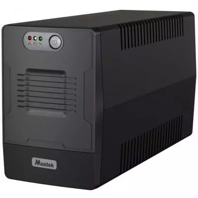 Источник бесперебойного питания Mustek PowerMust 1000 LI (1000-LED-LI-T10)