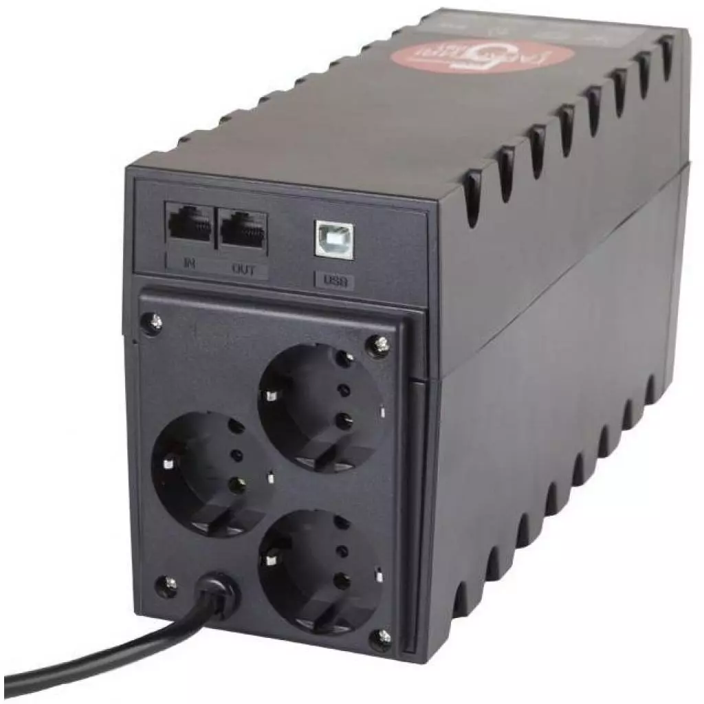 Источник бесперебойного питания Powercom RPT-1000AP Schuko (RPT-1000AP SCHUKO) - 1 Источник бесперебойного питания Powercom RPT-1000AP Schuko (RPT-1000AP SCHUKO) - 1