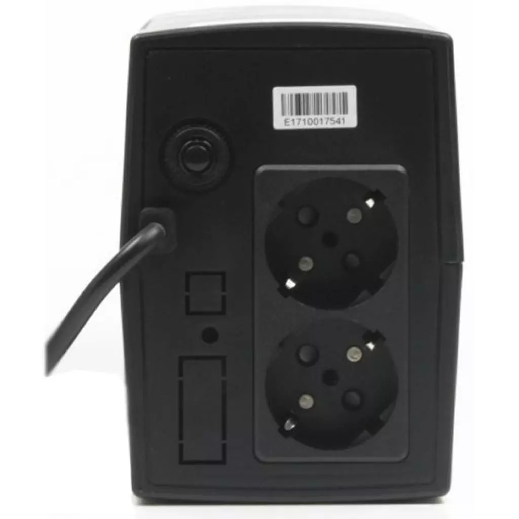 Источник бесперебойного питания Maxxter B850VA-02 (MX-UPS-B850-02) - 1 Источник бесперебойного питания Maxxter B850VA-02 (MX-UPS-B850-02) - 1