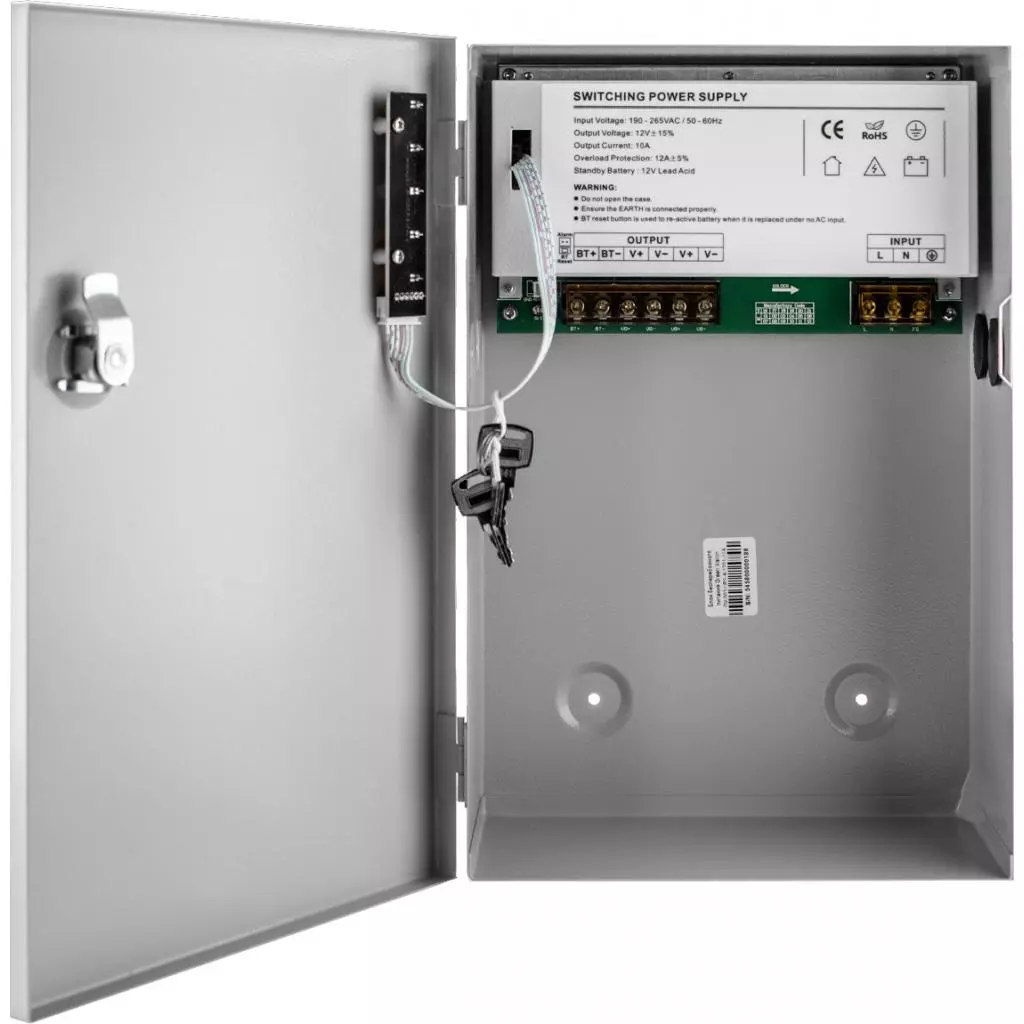 Источник бесперебойного питания Greenvision GV-003-UPS-A-1201-10A (5458) - 2 Источник бесперебойного питания Greenvision GV-003-UPS-A-1201-10A (5458) - 2