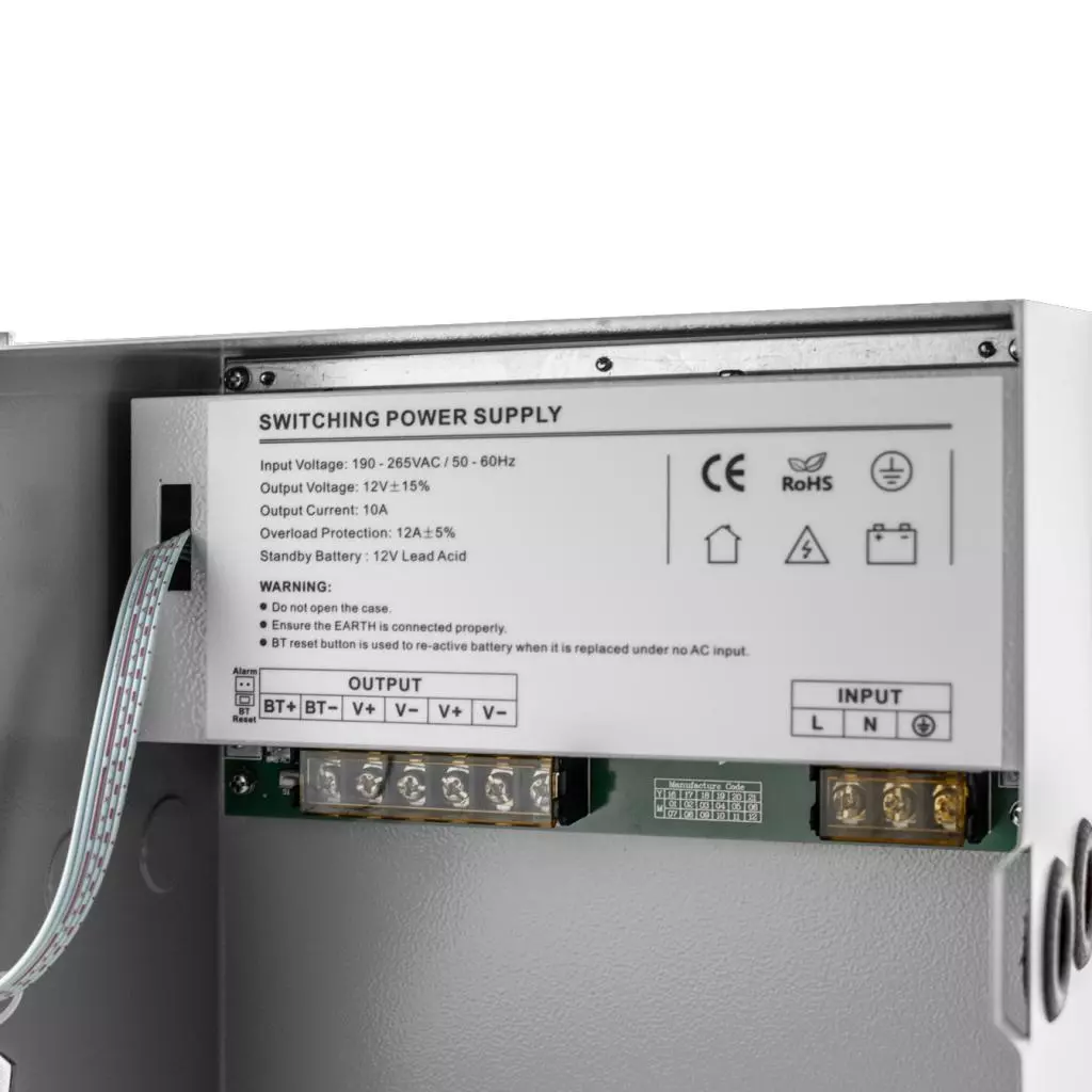 Источник бесперебойного питания Greenvision GV-003-UPS-A-1201-10A (5458) - 3 Источник бесперебойного питания Greenvision GV-003-UPS-A-1201-10A (5458) - 3