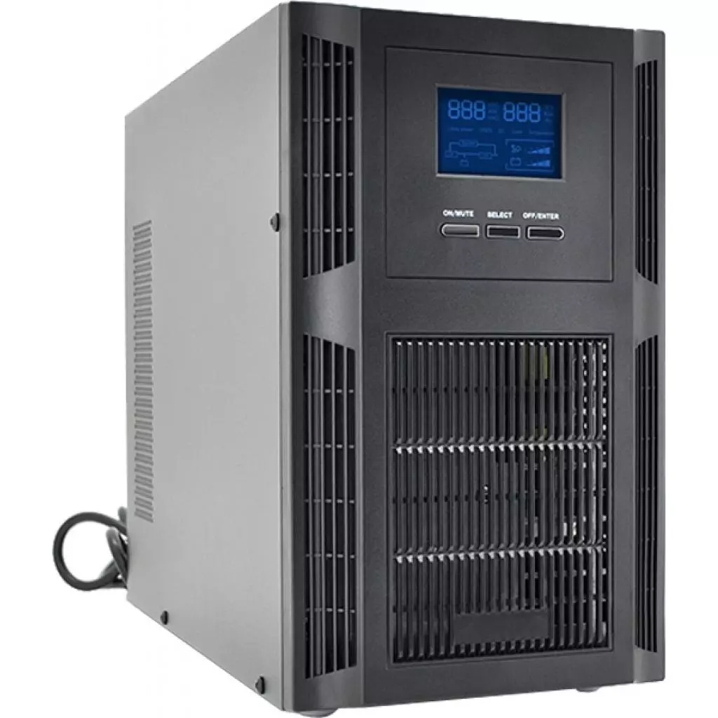Источник бесперебойного питания Ritar PT-2KS-LCD, 2000VA (1600Вт) (PT-2KS-LCD)