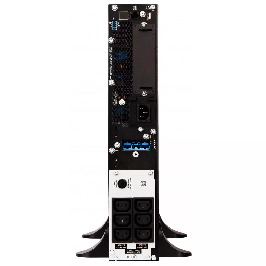 Источник бесперебойного питания APC Smart-UPS SRT 1000VA (SRT1000XLI) - 1 Источник бесперебойного питания APC Smart-UPS SRT 1000VA (SRT1000XLI) - 1