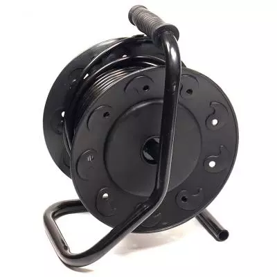 Сетевой удлинитель PowerPlant на катушке 20 м, 4 розетки (JY-2002/20) (PPRA10M200S4) - 3 Сетевой удлинитель PowerPlant на катушке 20 м, 4 розетки (JY-2002/20) (PPRA10M200S4) - 3