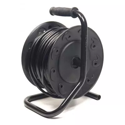 Сетевой удлинитель PowerPlant на катушке 25 м, 4 розетки (JY-2002/25) (PPRA10M250S4) - 2 Сетевой удлинитель PowerPlant на катушке 25 м, 4 розетки (JY-2002/25) (PPRA10M250S4) - 2