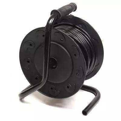 Сетевой удлинитель PowerPlant на катушке 25 м, 4 розетки (JY-2002/25) (PPRA10M250S4) - 3 Сетевой удлинитель PowerPlant на катушке 25 м, 4 розетки (JY-2002/25) (PPRA10M250S4) - 3