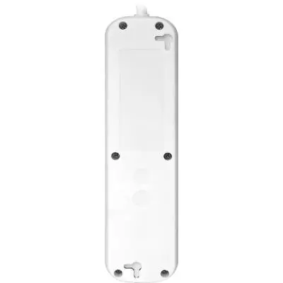 Сетевой удлинитель Defender E430 3.0 m 4 роз white (99226) - 2