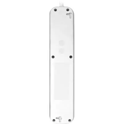 Сетевой удлинитель Defender E518 1.8 m 5 роз white (99229) - 2 Сетевой удлинитель Defender E518 1.8 m 5 роз white (99229) - 2