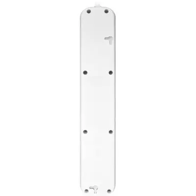 Сетевой удлинитель Defender S530 3.0 m 5 роз switch white (99242) - 2 Сетевой удлинитель Defender S530 3.0 m 5 роз switch white (99242) - 2