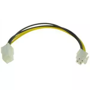 Кабель питания Cablexpert 4Pin питания ПРОЦЕССОРА (ATX 12 В P4) Кабель питания Cablexpert 4Pin питания ПРОЦЕССОРА (ATX 12 В P4)