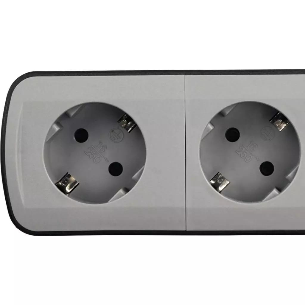 Сетевой удлинитель Hama TIDY-Line, 6 розеток (00137376) - 3 Сетевой удлинитель Hama TIDY-Line, 6 розеток (00137376) - 3