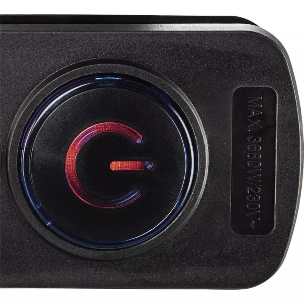 Сетевой удлинитель Hama 3 розетки, black (00137268) - 3