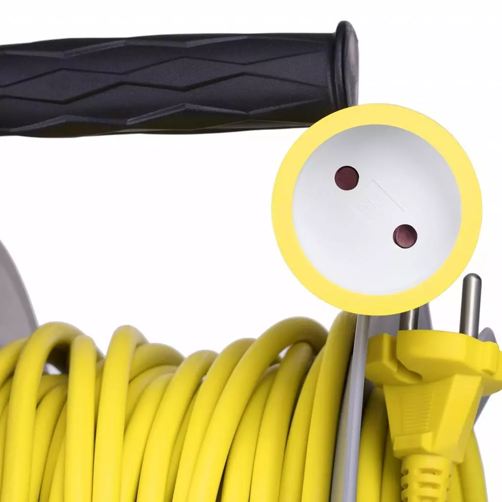 Сетевой удлинитель 2E катушка 1 роз., 20 м (2E-U01R20M) - 2 Сетевой удлинитель 2E катушка 1 роз., 20 м (2E-U01R20M) - 2