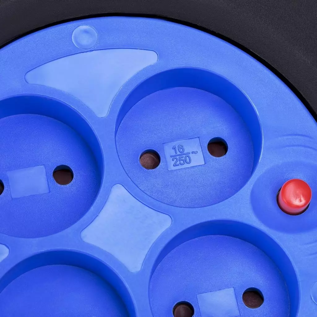 Сетевой удлинитель 2E катушка 4 роз., 15 м (2E-U04RP15M) - 2 Сетевой удлинитель 2E катушка 4 роз., 15 м (2E-U04RP15M) - 2