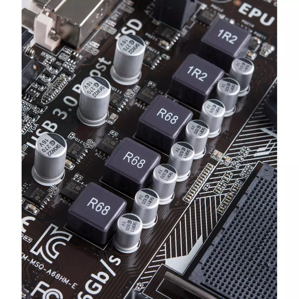 Материнская плата ASUS A68HM-K - 6