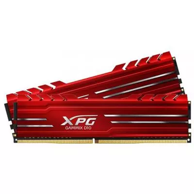 Модуль памяти для компьютера DDR4 16GB (2x8GB) 2666 MHz XPG GD10-HS Red ADATA (AX4U266638G16-DRG) - 1 Модуль памяти для компьютера DDR4 16GB (2x8GB) 2666 MHz XPG GD10-HS Red ADATA (AX4U266638G16-DRG) - 1