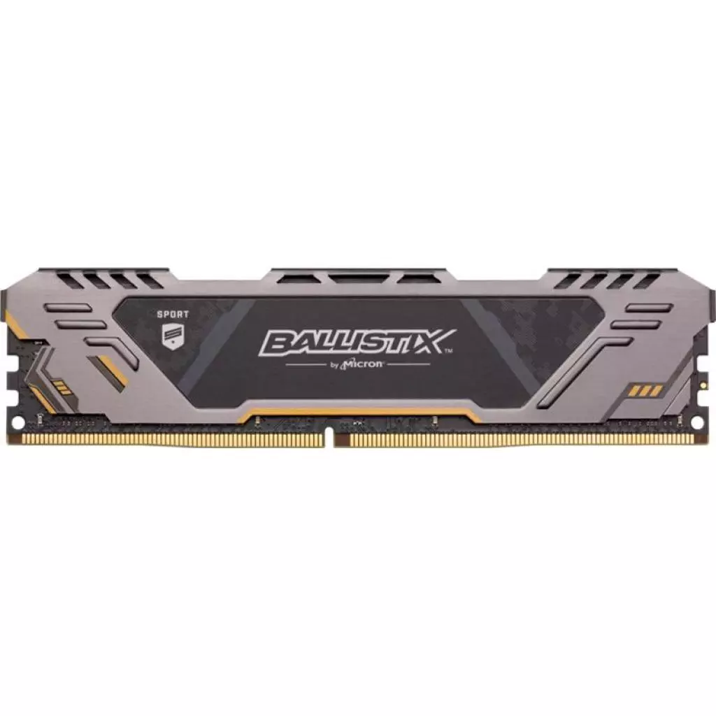 Модуль памяти для компьютера DDR4 16GB 3200 MHz Ballistix Sport Grey Micron (BLS16G4D32AEST)