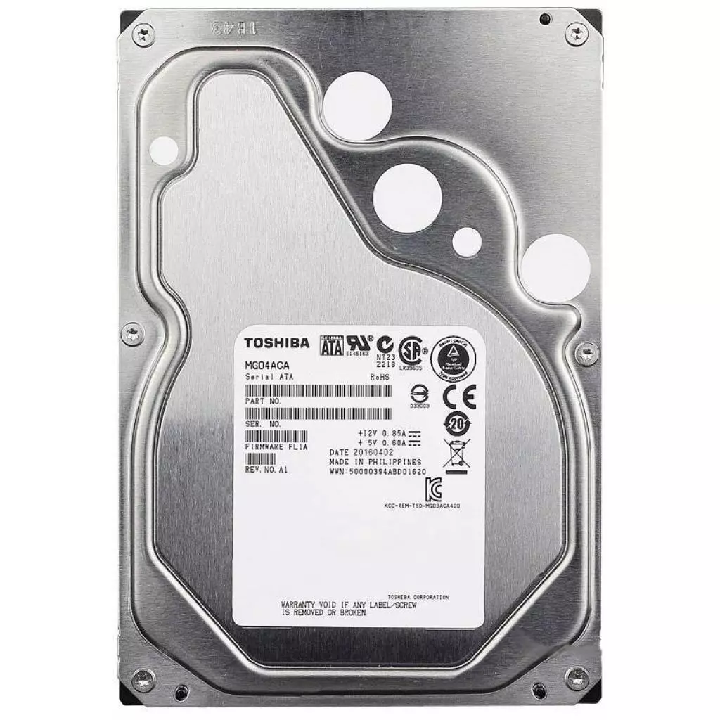 Жесткий диск 3.5" 1TB Toshiba (MG04ACA100N) - 2 Жесткий диск 3.5" 1TB Toshiba (MG04ACA100N) - 2