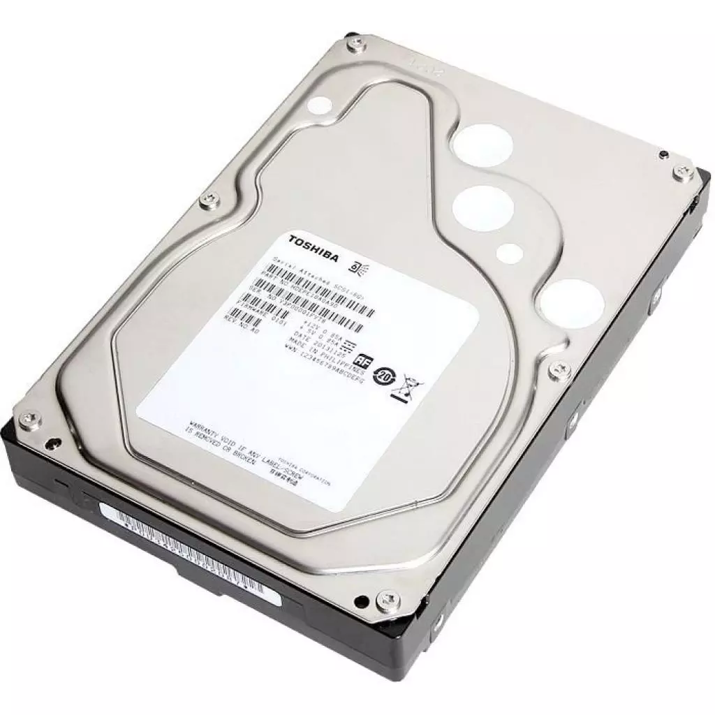 Жесткий диск 3.5" 1TB Toshiba (MG04ACA100N)